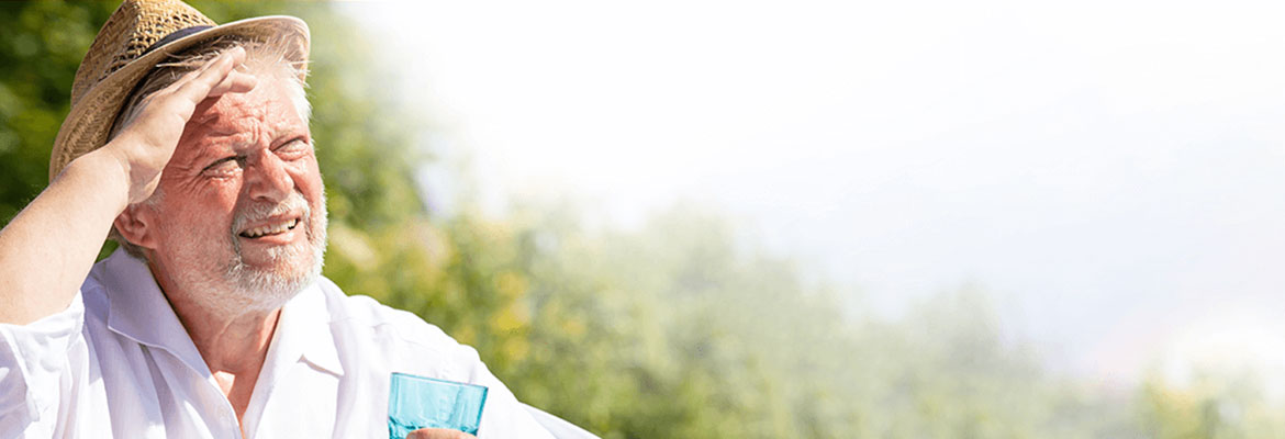 How will you protect elderly patients from the heatwave?
